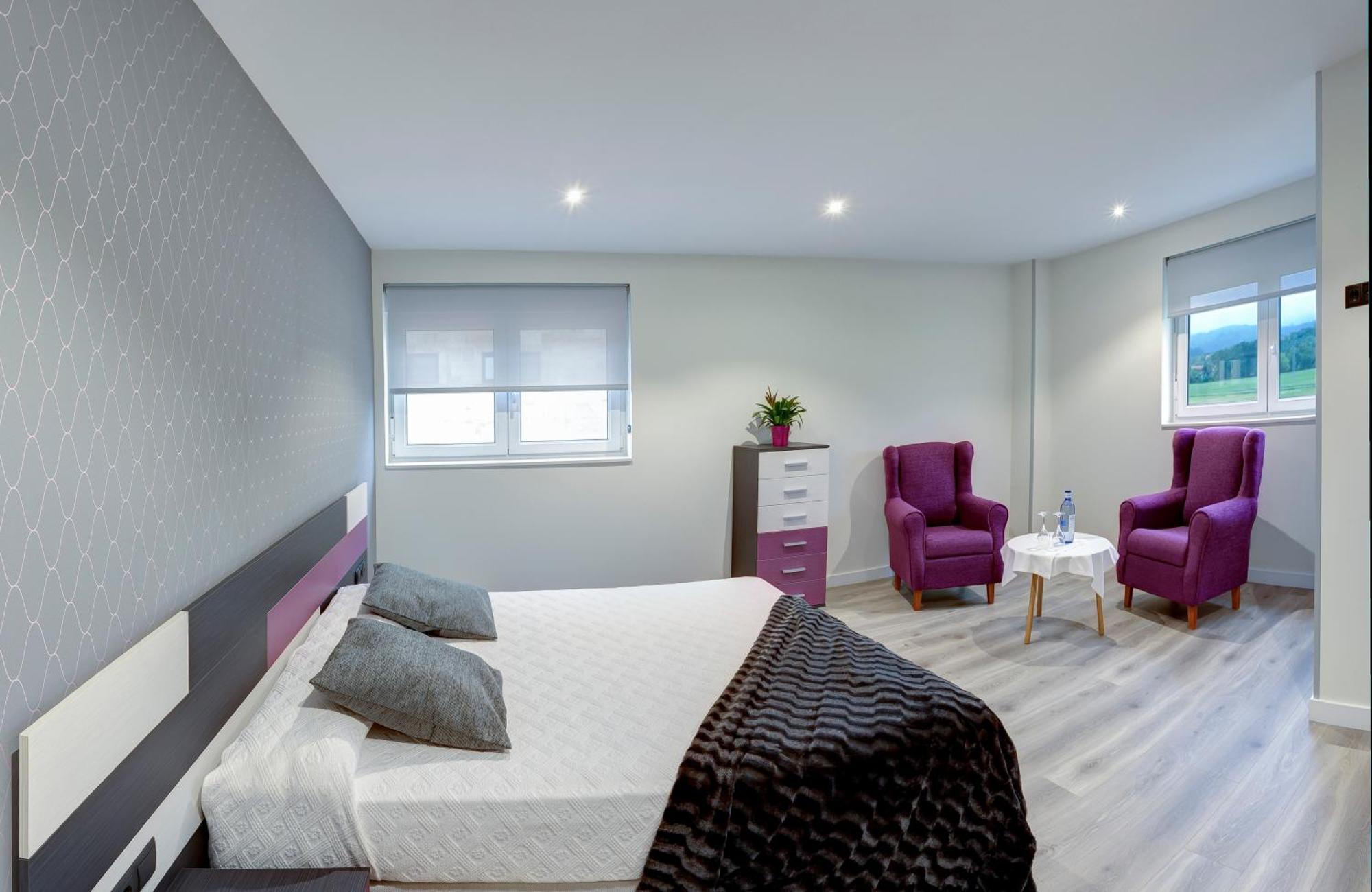 הוזנאיו Apartamentos La Albarca מראה חיצוני תמונה