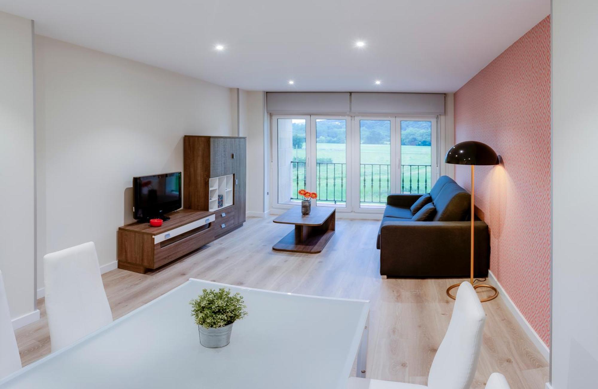הוזנאיו Apartamentos La Albarca מראה חיצוני תמונה