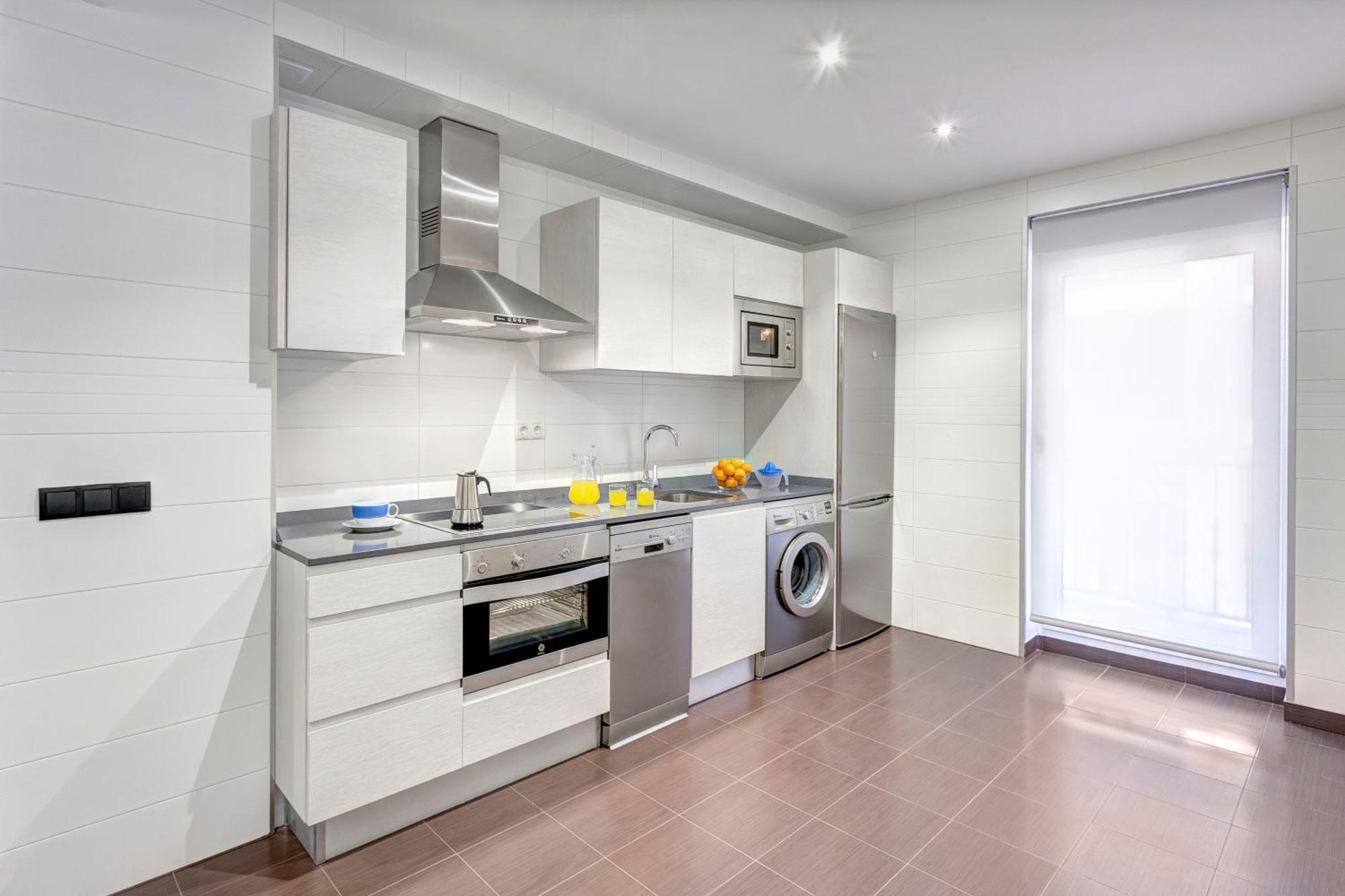 הוזנאיו Apartamentos La Albarca מראה חיצוני תמונה